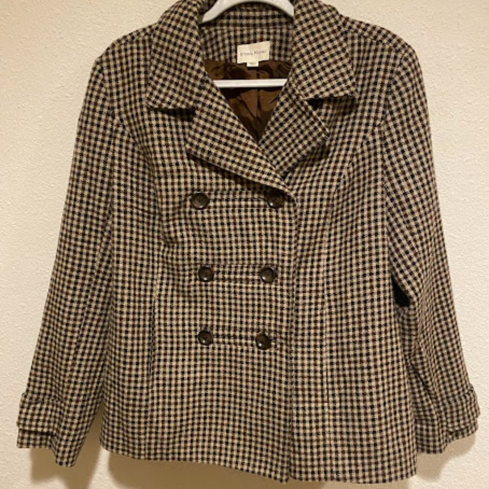 Studio Works Houndstooth Blazer